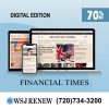 The Financial Times Digital Subscription for 2 Years at 70% Off