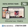 Financial Times Newspaper Subscription 3-Year for only $89