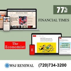 The FT and The Economist Digital Combo for 3 Years at 77% Off
