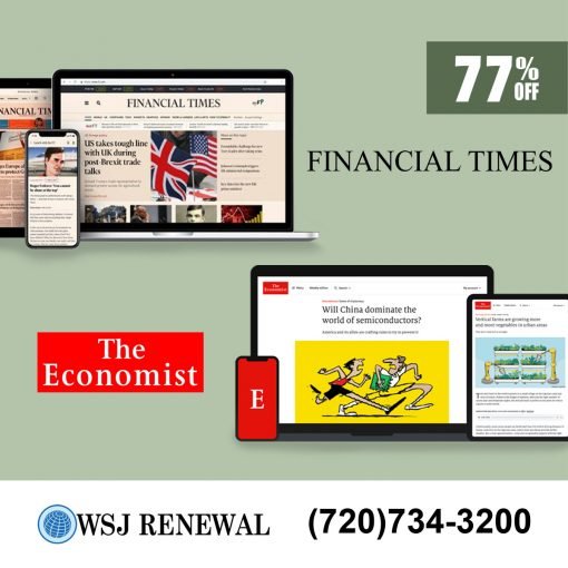 The FT and The Economist Digital Combo for 3 Years at 77% Off