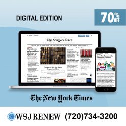 The NYT Subscription for 2 Years at 70% Discount