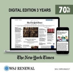 New York Times Digital SKU WRN386017