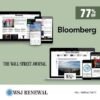 Bloomberg and WSJ Digital SKU WRN601873