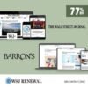 WSJ and Barron’s SKU WRN713860
