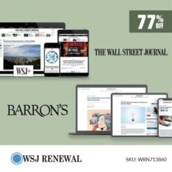 WSJ and Barron’s SKU WRN713860