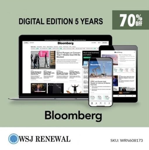 WSJ 5-Year Digital SKU WRN738160