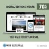 Wall Street Journal 3-Years SKU WRN738610
