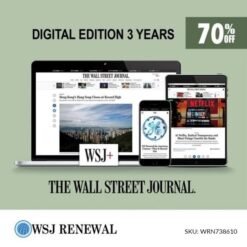 Wall Street Journal 3-Years SKU WRN738610