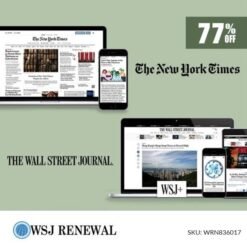 New York Times and The WSJ SKU WRN836017
