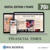 Financial Times Newspaper SKU WRN860317