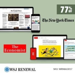 New York Times and The Economist Digital SKU WRN863017