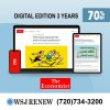 The Economist Digital Subscription for 3 Years for Only $57
