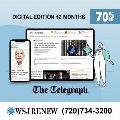 The Telegraph Journal Digital Subscription for 12 Months