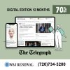 The Telegraph News Digital Subscription 12-Month for only $55
