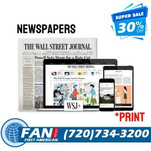 The Wall Street Journal Paper Edition