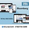 Bloomberg News and WSJ Digital Bundle for only $129