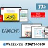 Barron's News and The Economist Subscription for $129