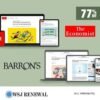 The Economist and Barrons Digital SKU WRN386701