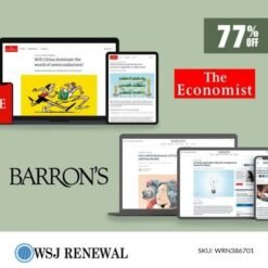 The Economist and Barrons Digital SKU WRN386701