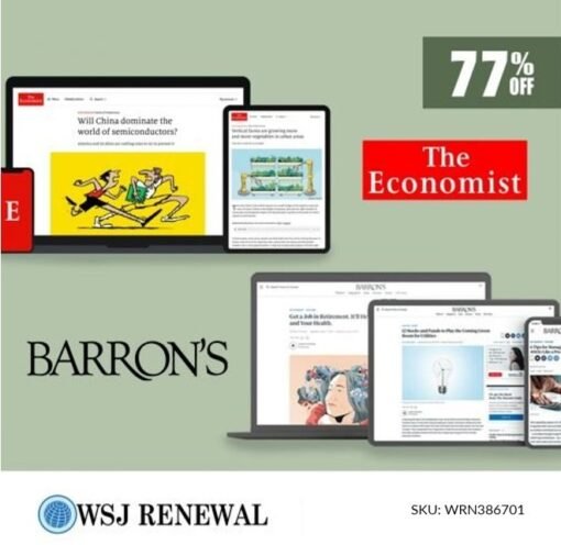 The Economist and Barrons Digital SKU WRN386701