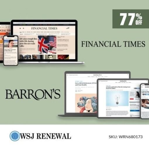Financial Times and Barron’s SKU WRN680173