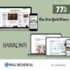 The New York Times and Barron’s News SKU WRN378601