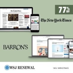 The New York Times and Barron’s News SKU WRN378601