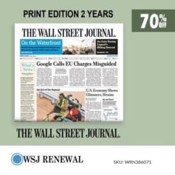 Wall Street Journal Print SKU WRN386071