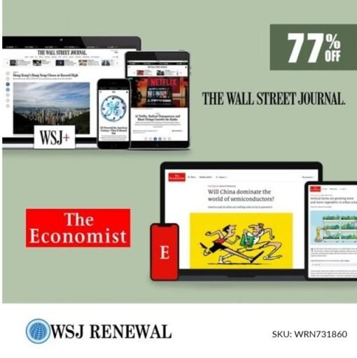 Wall Street Journal Digital and The Economist SKU WRN731860