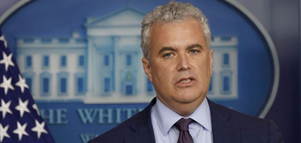 Jeff Zients picked president of staff