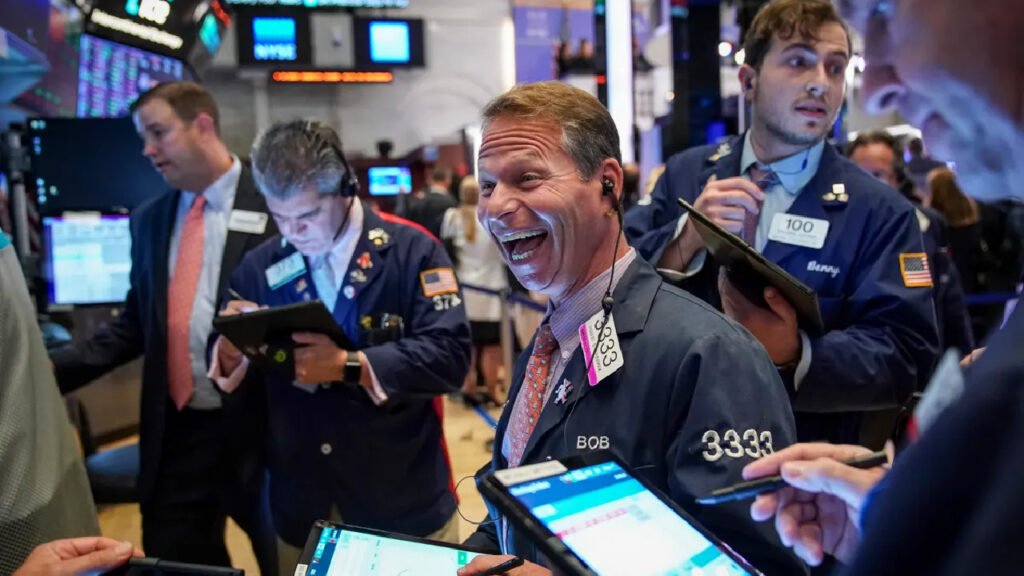 Bulls Reap $120 Billion in Stock Market Rally wsjrenewal