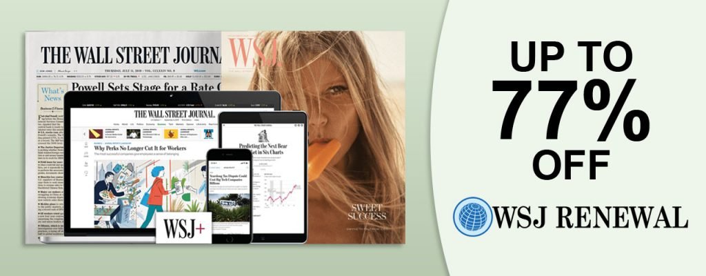 Home WSJ Renewal