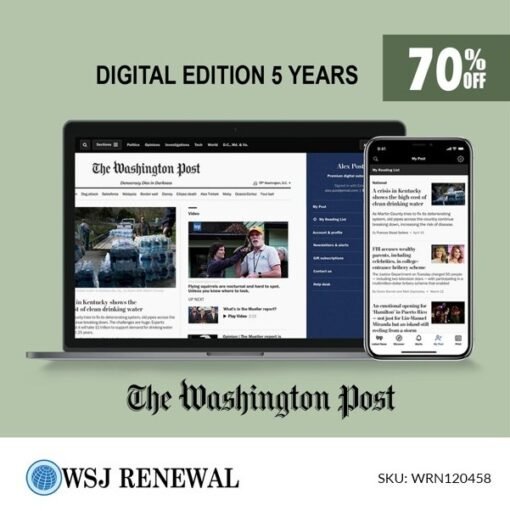 The Washington Post Digital Bundle SKU WRN120458​
