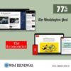 Washington Post and The Economist SKU WRN120478