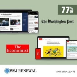 Washington Post and The Economist SKU WRN120478