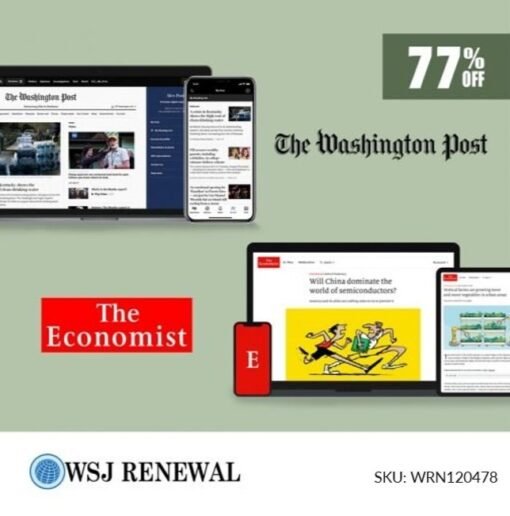 Washington Post and The Economist SKU WRN120478