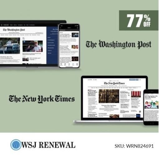 WP Newspaper and The NYT SKU WRN824691