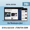 Washington Post News Subscription 2-Year at 70% Off