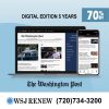 Washington Post News Subscription 5-Year at 70% Off