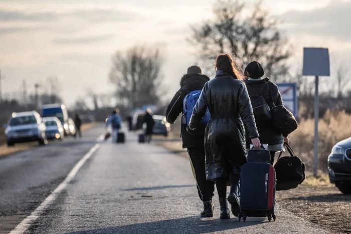 Do Ukrainian Refugees Desire to Return to Their Homeland?