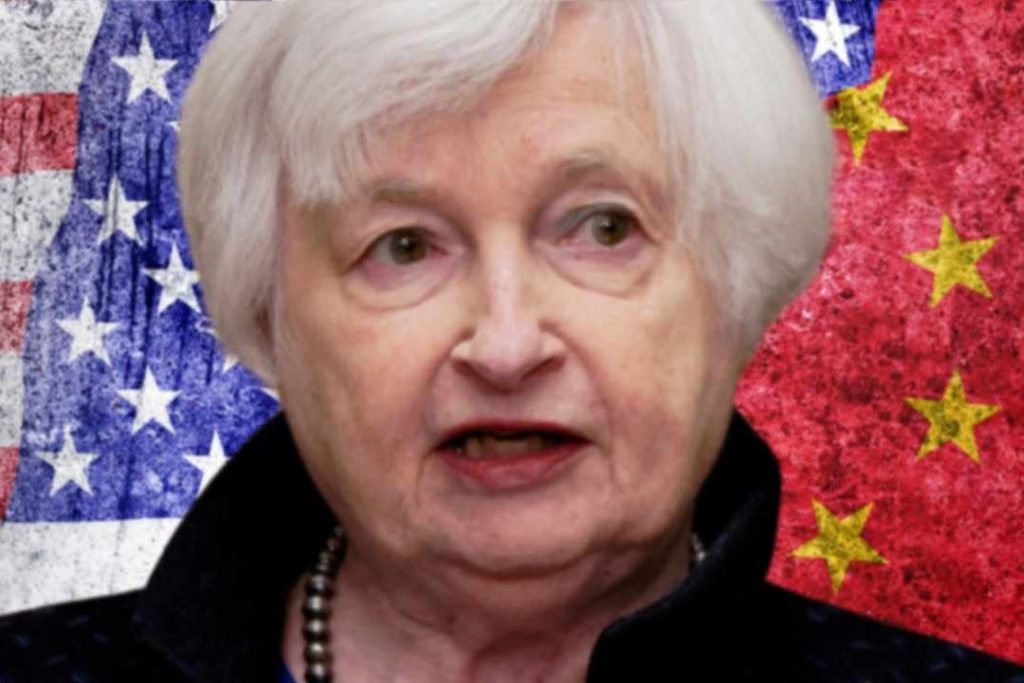 Yellen Urges Unified Action Against Chinese Industrial Overcapacity