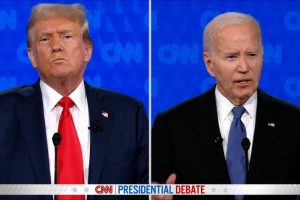 Biden Faces Dual Front Battle: Intraparty Doubts and Trump Opposition