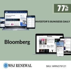 Investor's Business Daily and Bloomberg Digital Subscription 1-Year