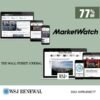 MarketWatch and The WSJ Digital Subscription (1-Year) | 77% OFF