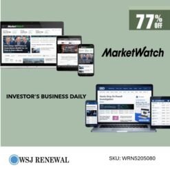 MarketWatch and Investor’s Business Daily Digital WRN5205080