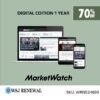 MarketWatch Digital Subscription for 1 Year – 70% Off