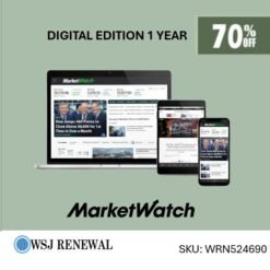 MarketWatch Digital Subscription for 1 Year – 70% Off